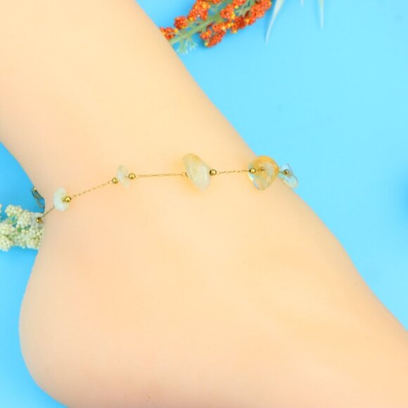 Elegant Handmade Anklet – Perfect for Women & Girls | Ideal Gift Option, DYC1799 - Picture 7 of 10